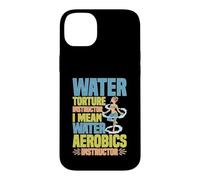 Water Aerobics Instructor Not Torture I Swear Coque pour iPhone 14 Plus