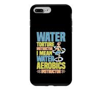 Water Aerobics Instructor Not Torture I Swear Coque pour iPhone 7 Plus/8 Plus