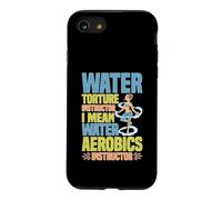 Water Aerobics Instructor Not Torture I Swear Coque pour iPhone SE (2020) / 7/8