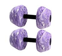 Water Aerobics Weights - 2 Pieces Non-Slip Fitness Equipment | Aquatic Dumbbells Exercise Weights For Water Workouts | Ideal For Women Men Outdoor Aquatic Gym Fitness Sports Weight Loss