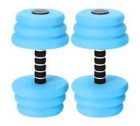 Water Aerobics Weights, Fitness Haltères Set, Foam Pool Resistance Bars, Lightweight Training Gear for Women, Men, Adults, Kids, Swimming, Recovery, Therapies, Workout Sessions 10,83 x 5,91 in