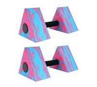 Water Aerobics Weights - Triangular Dumbbells Fitness Equipment | Water Hand Weights for Backyard Beach Lake River Home Gym Outdoor