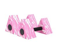 Water Aerobics Weights - Triangular Dumbbells Fitness Equipment | Water Hand Weights for Backyard Beach Lake River Home Gym Outdoor