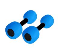Water Aerobics Weights - Water Dumbbells | High-Density EVA Fitness Tool 2 Pieces | Bright Fitnesss Tool Pool Weights,Aqua Fitness Exercise Dumbbells,for Adults Teen Family Friends Wife