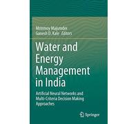 Water And Energy Management In India
