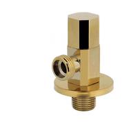 Water Angle Valve, Brass Bathroom, Gold Best Gift
