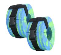 Water Ankle Weights - Swim Aquatic Cuffs | Swimming Fitness Float Ring Aquatic Cuffs | Water Aerobics Fitness Swimming Float Ring,Adjustable Portable Ankles Arms Belts Equipment for Athletes
