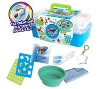 Silverlit Coffret Water Art Pack Deluxe - Kit de dessin magique à l'eau Bleu