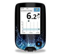 Water - Autocollant for FreeStyle Libre reader