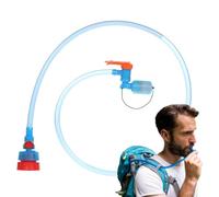 Water Bag Bladders Kit - Water Bottle Beverage Tube Hose, Free Hydration Pack Replacement, Leak-Proof Drink Tube Hose, Drinking TubeS WaterS Bottle Accessories for Canoeing Boating Kayaking