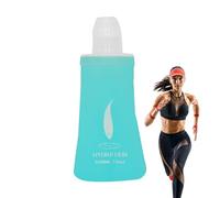 Water Bag - Soft Water Pouch for Running | 150ML Foldable Drinking Pouch, Easily Adjustable Carrier Tank, Multifunctional Juice Jug Container Portable for Sport, Camping, Riding, Hiking
