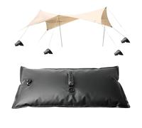 Water Bags - 10 Liter Foldable Weight Bag for Outdoor Tent Stabilization, Heavy-Duty Base with Fillable Waters or Sand Compartments for Pool, Boating, Travel, Exhibitions, Sports, Beach, Fitness