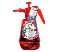 Water Balloon Pump - 1.5 liter Balloon Filling Station | Plaśtic Portable Inflator Kit - 500 count Summer Game Set, ideal for outdoor travel, BBQ parties and kids' water Ɓalloon games
