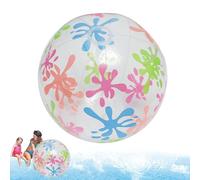 Water Beach Ball, Inflatable Toy for Pool Fun, Game Toy, Lightweight Vinyl Construction, Easy to Inflate and Deflate, 31.5 inches Ideal for Kids, Adults, Vacation, Hotel