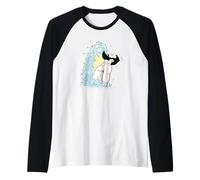 Water Beard Flip - Cadeau Amusant pour Amoureux des poilus pour Homme Barbu Manche Raglan
