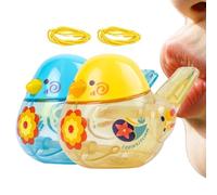 Water Bird Whistle - Early Learning Musical Toy With Lanyard | Bird Call Warbling Water Whistles | Warbler Birds Caller For Waters Activities Birthday Parties School Prize Stocking Stuffer