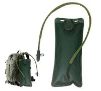 Water Bladder Pack - 2.5L Hydration Reservoir Pouch, Leak Proof Folding Design Storage, Large Capacity bpa free Material | Easy Clean collapsble Bag For Hiking Backpack Camping Running Cycling