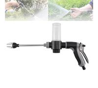 Water Blitz High Pressure Washer, Water Blitz Pressure Washer, Turbowasher for Garden Hose, with 360°Rotating for Three Spray Modes, for Lawn & Garden, Washing Cars (A)