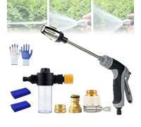 Water Blitz Pressure Washer, 2025 New Waterblitz Pressure Washer, Various Spray Effects, Portable Washer for Garden, Car, Floor, Wall Cleaning, with 360° Rotating for Three Spray Modes (B)