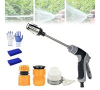 Water Blitz Pressure Washer, 2025 New Waterblitz Pressure Washer, Various Spray Effects, Portable Washer for Garden, Car, Floor, Wall Cleaning, with 360° Rotating for Three Spray Modes (A)