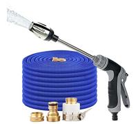 Water Blitz Pressure Washer,Jetterix Haute Pression,Nettoyeur Haute Pression quinux aquoxis,Hose Pipe High Pressure Spray Gun,Réglable et Universelle pour Voiture, Terrasse & Jardin(1set(7.5m))