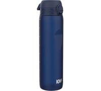 Water Bottle,1000 Ml,Leak-Proof,Easy To Open,Secure Lock,Carry Handle,Dishwasher Safe,Bpa Free,Ideal For Sports And Gym,Navy Blue