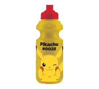 Water Bottle 350 Ml Pokemon Pikachu Kids Licensing