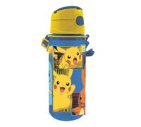 Water Bottle 600 Ml Pokemon Pk00033 Kids Licensing