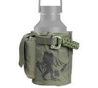 Water Bottle Bag, Bottled Holder Pouch, 7.87x5.51 inches Insulated Hydration Pack, Large Capacity 2L Size, Cooling Tear Resistant Oxford Cloth, Perfect for Beach Traveling Running Outdoor