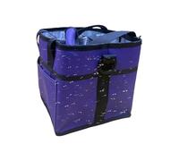 Water Bottle Bag - Cloth 20x20cm | Bottle Holder Sleeve, Adjustable Shoulder Strap Water Bottles Sling Bag | Large Capacity Carrier For Sports Hiking Travel Outdoor Activity Gym School