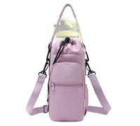 Water Bottle Bag - Sac de transport | Bottles | Outdoor Tumbler Bottles Carrier Sling Bag for Walking Commute Travel Camping Beach Fishing Golfing Gym Office, multicolore, 2