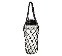 Water Bottle Bag - Water Bottle Carrier, Crochet Mesh Cup Carrying Sleeve, Portable Cloth Ẃater B́ottle Sleeve, Ẁater B̀ottle Carrier Sling For Travel Running Walking Beach Park Camping Hiking Picnic