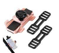 Water Bottle Bike Holder, Bicycle Storage Bracket, Sports Beverage Carrier, Purpose Cycling Utility Mount, Reinforced Polycarbonate for Details, Efficient Hydration for Trail Usage