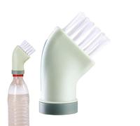 Water Bottle Brush Cleaner | 2-in-1 Gaps Brushes Window Seam Cleaner | Multifunctional Reusable Wet and Dry Cleaning Window Crevice Cleaning Brush for Bathroom Cornerss and Others