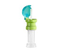 Water Bottle Caps - Straw Lid Cover, Leak Proof Closure, Universal Drinking Top, Replacement Beverage Accessory | Spill Resistant Hydration Solution, Reusable Silicone Sealing Attachment, Juice