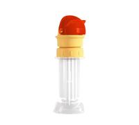 Water Bottle Caps with Straw,Universal Silicone Spouts | Children Beverage Water Bottle with Straw Lid - for Juice Soda about 5.2x11.6cm/2.05x4.57 inchesWater Bottles Beverages, Protects Kids Mouth