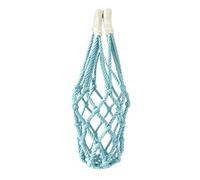 Water Bottle Carrier Pouch - Mesh Handwoven Reusable Bag, Sturdy Handle Design for Everyday Hydration Transport Lightweight Bottle Holder for Shopping Work Travel Daily Commuting Outdoor Camping