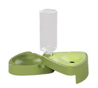 Water Bottle Cat Bowl, Puppy Food Water Container, Pet Water Dispenser, Removable Food Bowl, Dog Water Dispenser, Pets Water Distributeur and Food Bowl Combo for Small and Medium Dogs and Cats