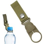 Water Bottle Clip-Nylon Strap Holder,Strategy Quick Release Ring|Hiking