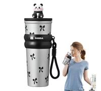 Water Bottle, Drinking Bottles for Children, Water Storage Container, Adorable Design, Sturdy Portable Design, Vacuum Flask for Offices, Beach, Travel, Party 10.4 Inches