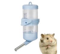 Water Bottle for Hamster - Gravity-Fed Hydration Station, Anti-Leak Vacuum | Squirrel Drinker for Small Pet Habitats, No Drip Accessories for Cage Gerbil Dwarf Hamster Hedgehog,