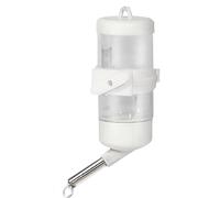 Water Bottle for Hamster - Gravity-Fed Hydration Station, Anti-Leak Vacuum | Squirrel Drinker for Small Pet Habitats, No Drip Accessories for Cage Gerbil Dwarf Hamster Hedgehog,