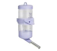 Water Bottle for Hamster, Squirrel Water Dispenser, PP No-Drip Feeder, Small Pet Cage Accessory, Ideal for Dwarf Hamsters, Gerbils, Ferrets, and Hedgehogs,9.5cm
