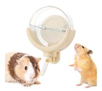 Water Bottle - Hamster Magnetic Drinking Dispenser, 150ml No Drip Pet Water Bottle with Leak Proof Design Easy Mount Cage Attachment, Ideal for Gerbil Chinchilla Bunny Ferret Hedgehog Tank Habitat