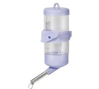 Water Bottle Hamster, Squirrel Water Dispenser, No-Drip Feeder, Small Pet Cage Accessories for Dwarf Hamster, Gerbil, Ferret, Hedgehog & Other Small Animals