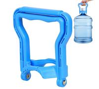 Water Bottle Handle - 5 Gallon Water Bottle Holder, Gallon Water-Bucket Lifter, Drinking Bucket Lifting Carrier, 5-Gallon Water-Bottle Lifting Grip For Home, Office, Travel, Camping, Picnic, Survival,