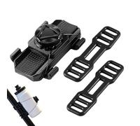 Water Bottle Holder - Bicycle Cup Mount, Universal Size with Non-Slip Clamp, Lightweight Alloy Metal, Secure Beverage Rack, for Road Mountain Travel and Outdoor Trail Touring Adventures