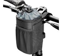 Water Bottle Holder Bike, Handlebar Cup Holder, Replacement Attachment Clip, Sturdy Biking Accessories for Motorcycle, Bicycles, Road, Mountain Cycling, Kayak, 6.5x3.54x2.36 inches