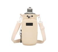 Water Bottle Holder - Bottle Pouch | Water Bottle Carrier | Water Bottle Shoulder Strap With Adjustable Shoulder Strap, Water Bottle Bag With Phone Pocket For Walking & Hiking, Camping Accessories