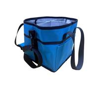 Water Bottle Holder - High Capacity Hydration Pouch, Insulated Sleeve, Réglable Shoulder Strap, Portable Carrier | Sling Bag For Hiking Sports Walking Travel Gym Camping Beach School, bleu,